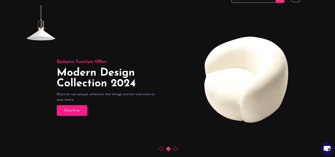 E-commerce Furniture