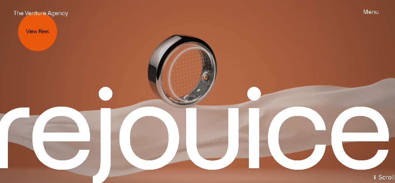 Rejoice Awwwards Clone